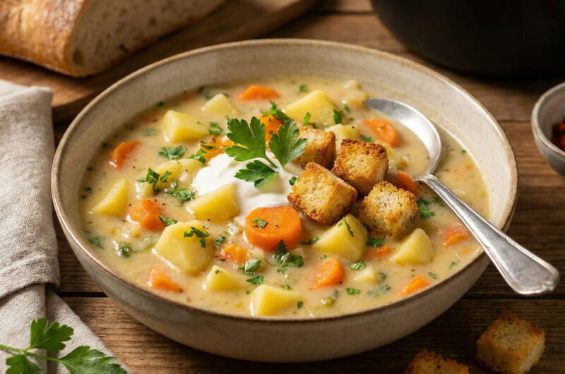 Zupa, która gotuje się sama: 10 minut roboty, efekt jak po godzinach w kuchni!